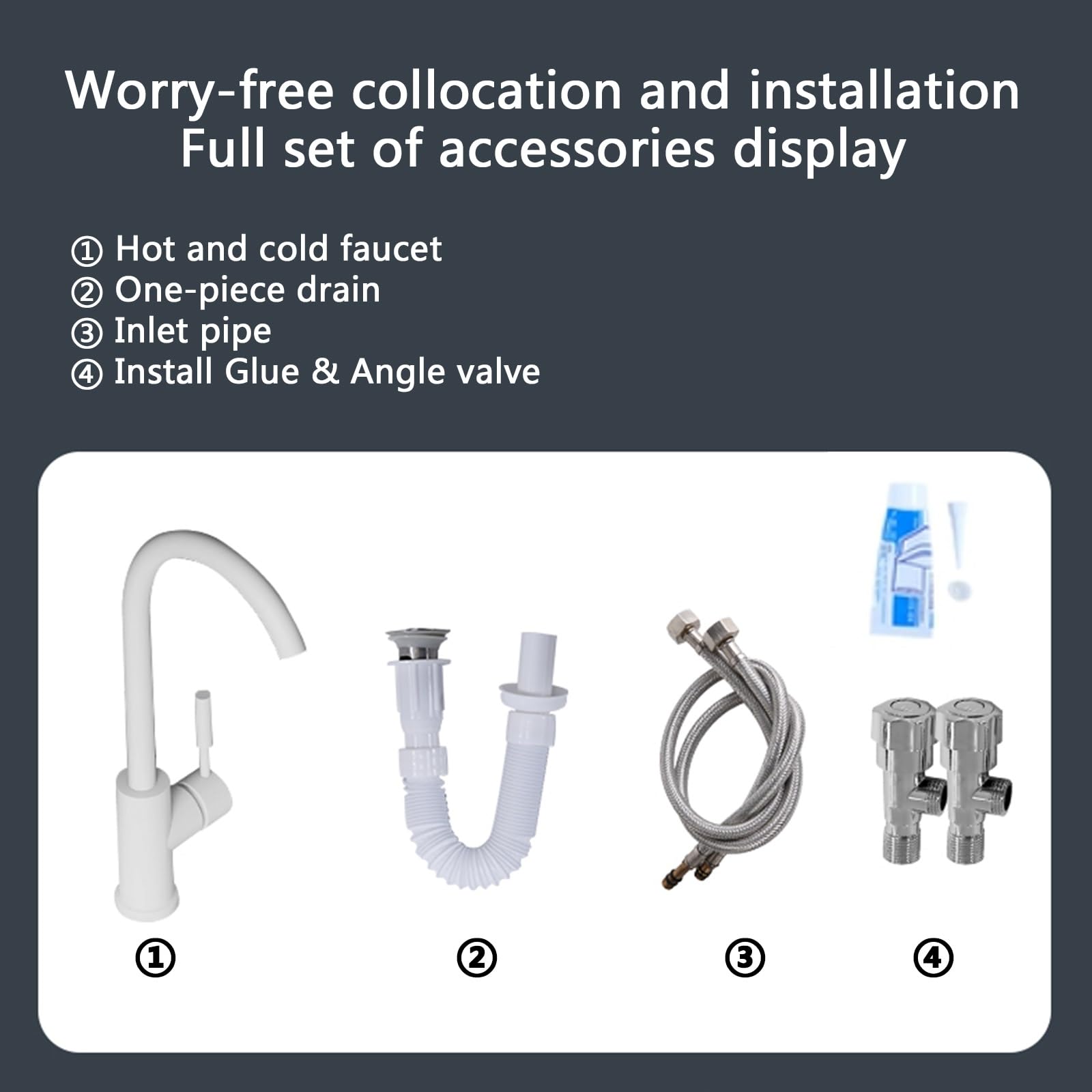 Amazon.co.jp: Hltdzer セラミックシンク ステンレス製ブラケット